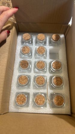 Potion bottles 14 small