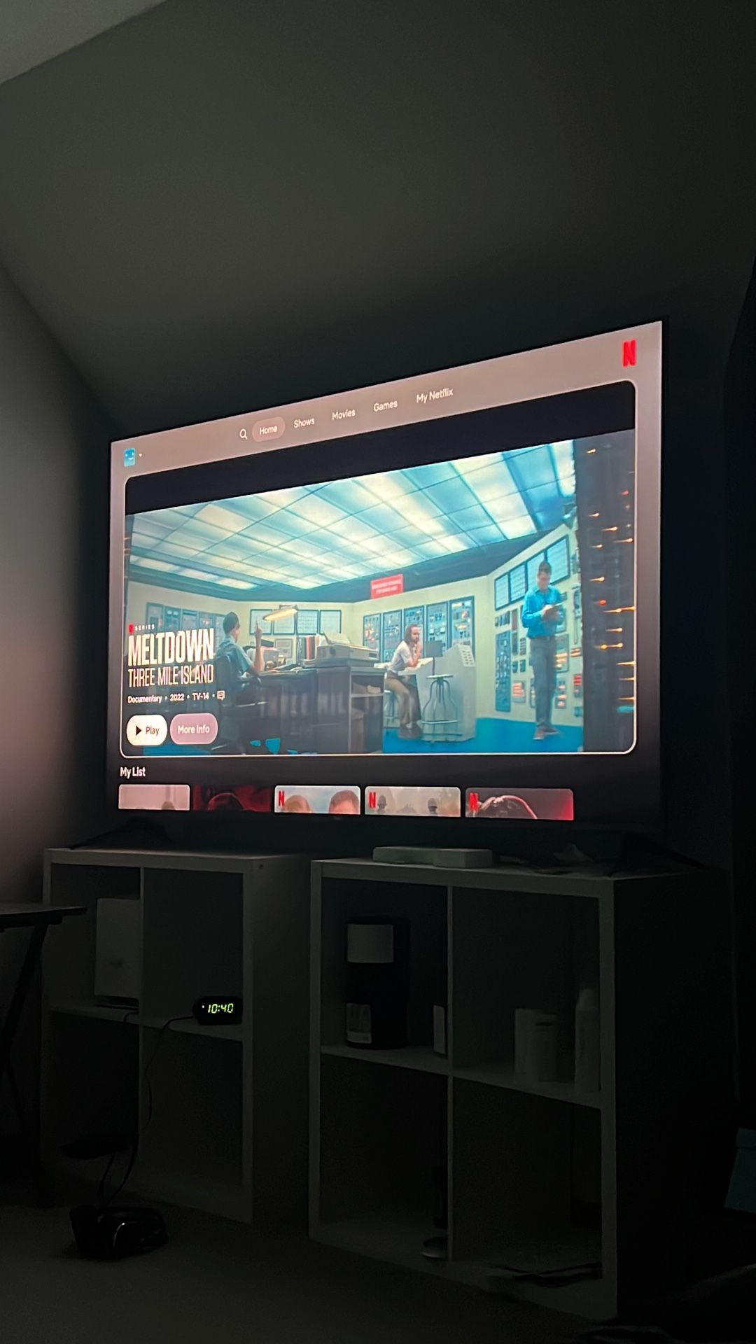 75 Inch Roku QLED TV From Best Buy