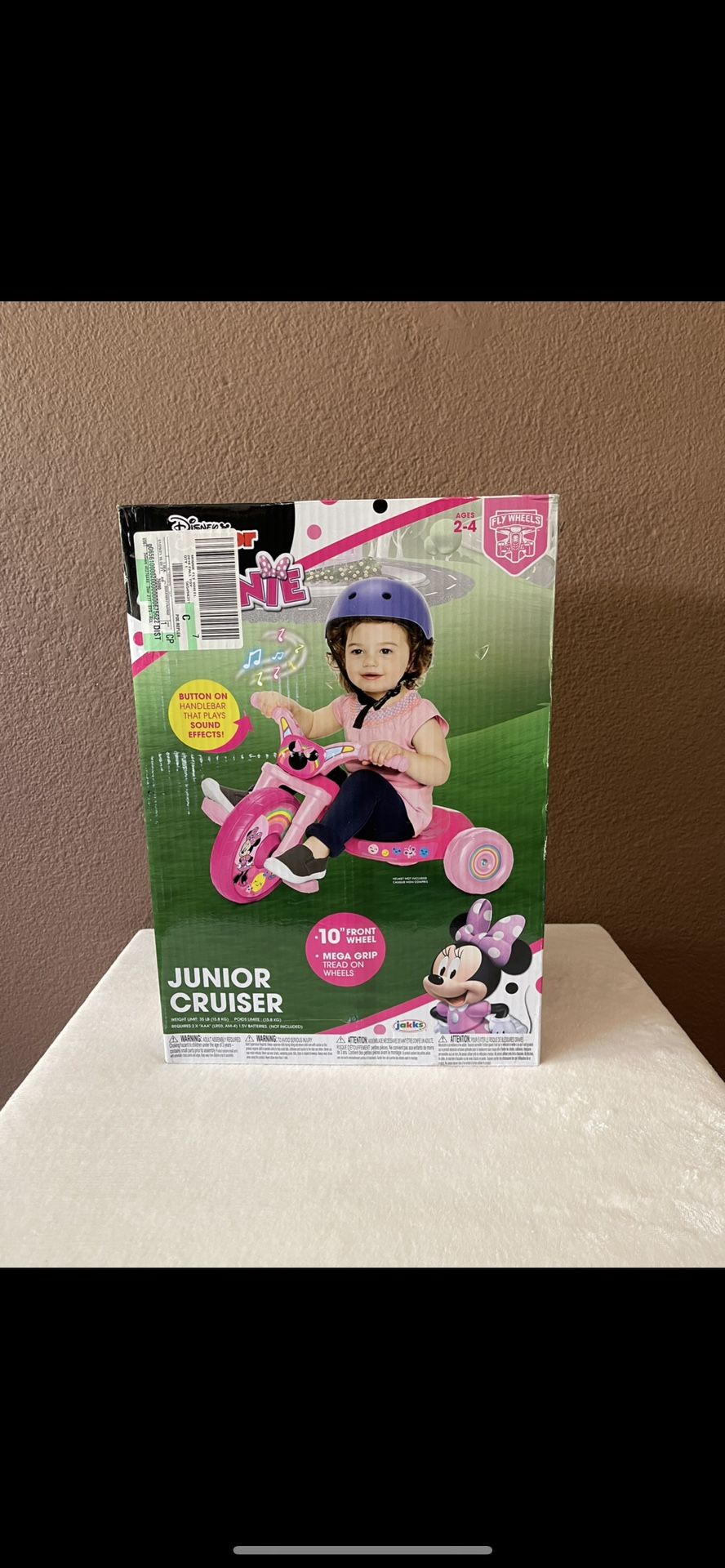 Minnie Mouse Tricycle