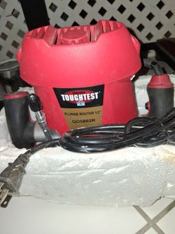 Plunge router 1/2 in
