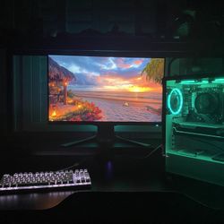High-End Gaming Computer
