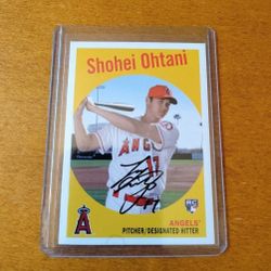 Shohei Ohtani 2018 Topps Archives 1959 SSP Rookie
