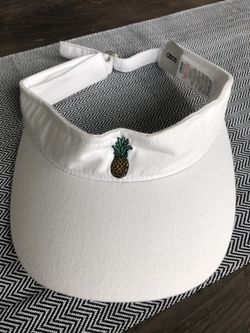 Pineapple Visor Brand New Never Worn