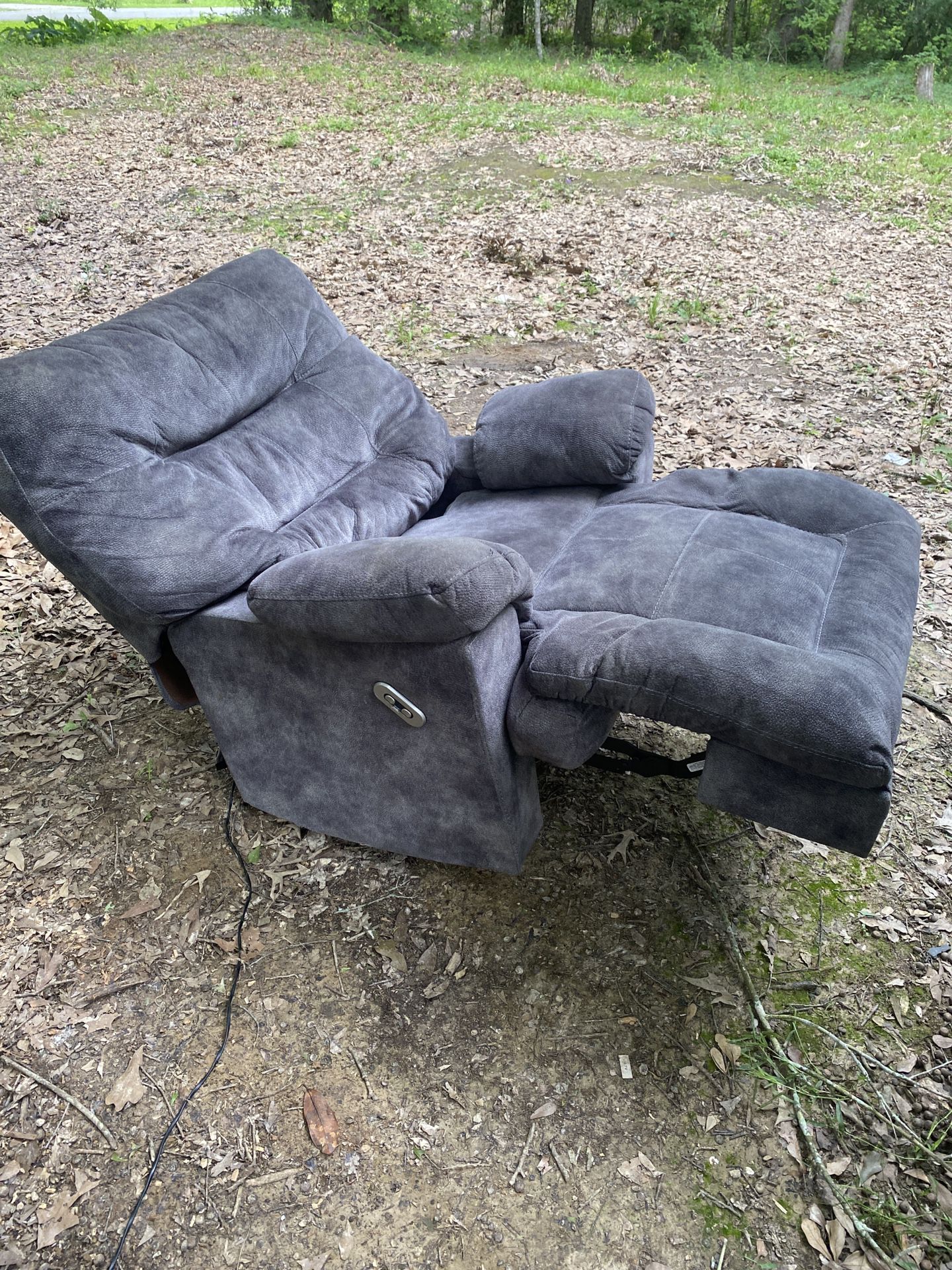 Electric Cowboy Recliner With USB Port