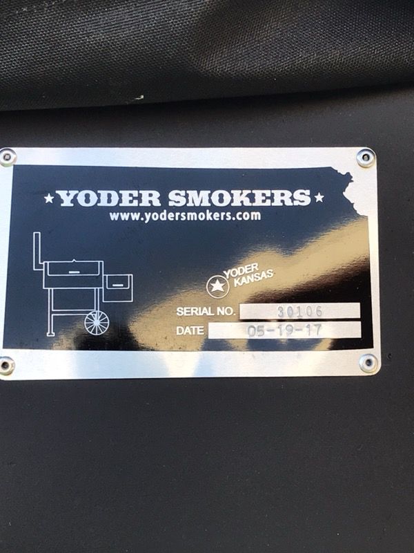 Half Depth Shelf for the Yoder Smokers YS640 Pellet Smoker