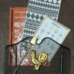 Lot Of 1/12 Scale Living Room Diaroma Miniature Lot