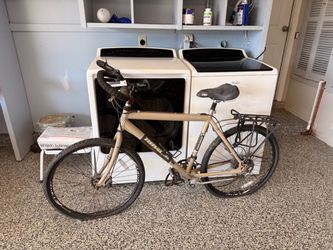 Bike - Novara Safari 18” with shimano gear shifts
