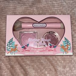 Beauty Creations Blush And Brush Set