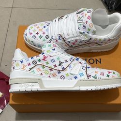 LV x TM LV Trainer Sneaker (1AHEKI) Size 9, 10, 11