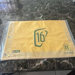 Phoenix Open 16 Hole Flag 