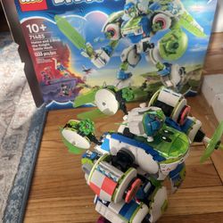 LEGO DREAMZzz Mateo and Z-Blob the Knight Battle Mech (set 71485)