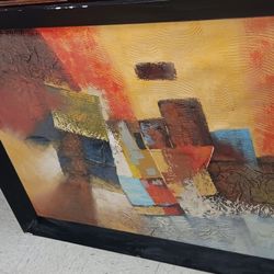 Big Abstract Painting 