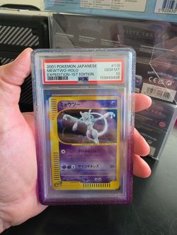 Expedition Mewtwo PSA 10