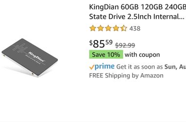 Hard drive 30$new newer used