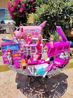 Barbie set