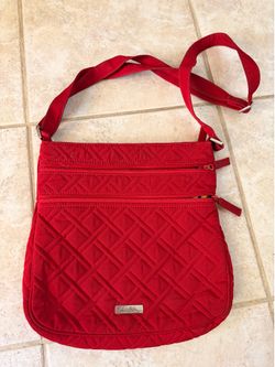 Vera Bradley Red Crossbody Bag