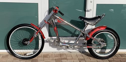 SCHWINN OCC ORANGE COUNTY CHOPPERS BICYCLE 20" StingRay Red, Chrome for  Sale in West Palm Beach, FL - OfferUp