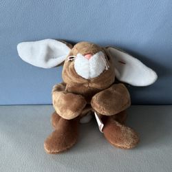 Rare Ty Ears the Bunny Beanie Baby (Mint Condition)