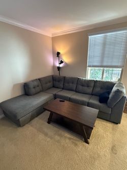 Sectional with LAF Chaise