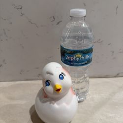 5” SMALL Easter Ceramic Chick Tabletop Decor