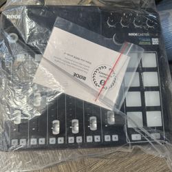 Rode Rodecaster Pro Podcast Mic Shure 