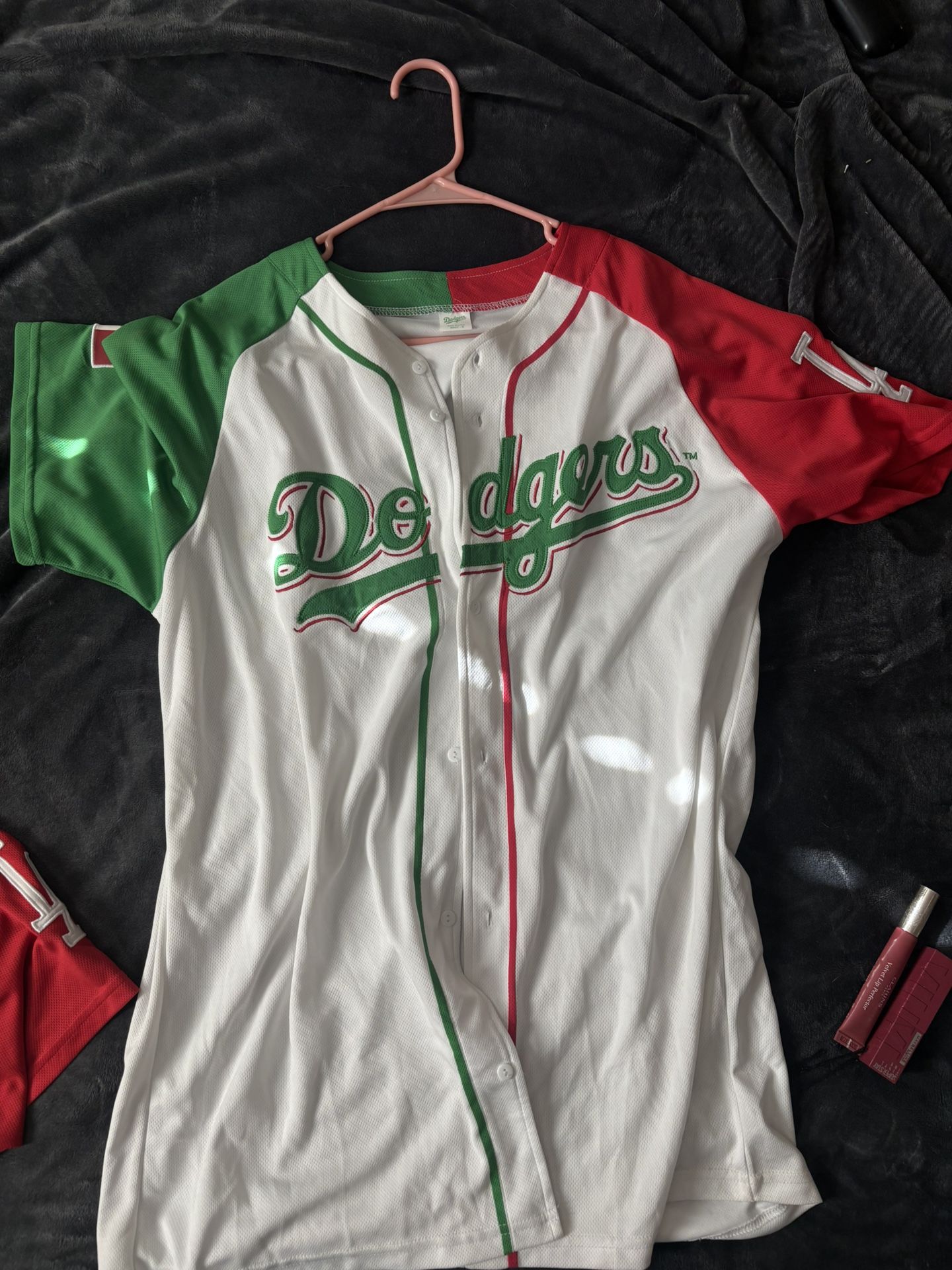 Dodgers Mexico Jersey Size M