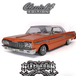Redcat SixtyFour RC Car - 1:10 1964 Chevrolet Impala Hopping Lowrider
