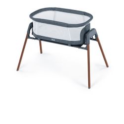 Chicco LullaGlide 3-in-1 Bassinet - Luna (Grey), New