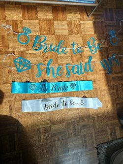 Bridal Shower Decorations