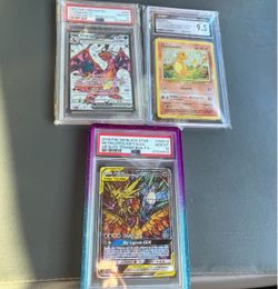 Graded Pokémon Card Lot – PSA & CGC
