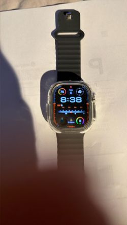 Apple Watch Ultra 3 [GPS + Cellular, 49mm] Rugged Titanium Case