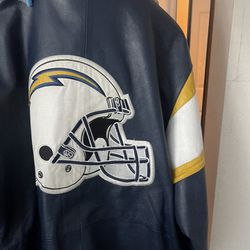 ***chargers Men And Women Jacket***
