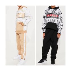 Boys Jogger Sets 