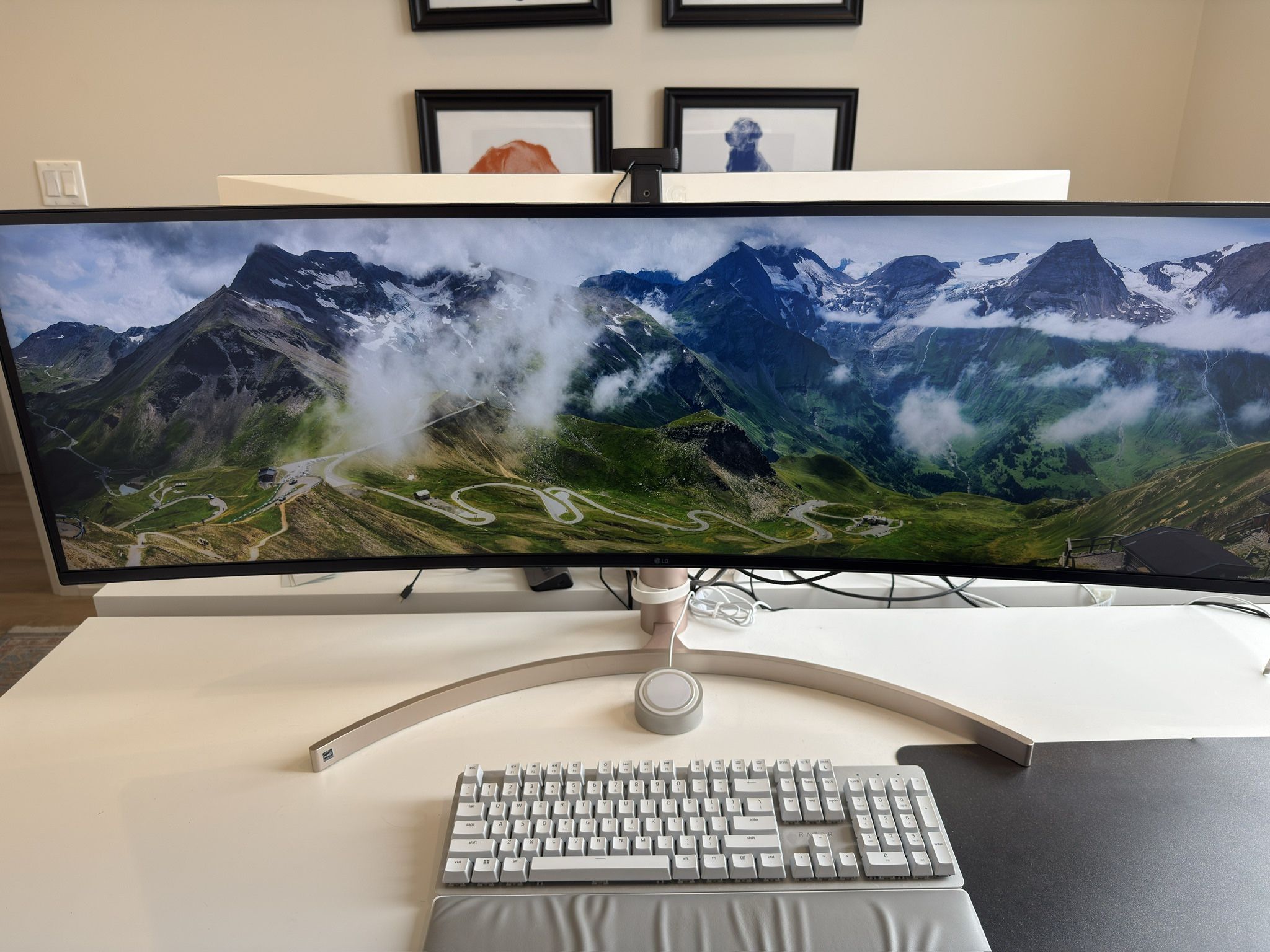 LG 49” Ultrawide Monitor (49WL95C-WE)