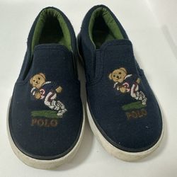 Polo Bear Slip On Shoes