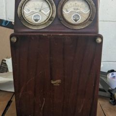 Pre-1930's X-RAY Gauge Panel Box