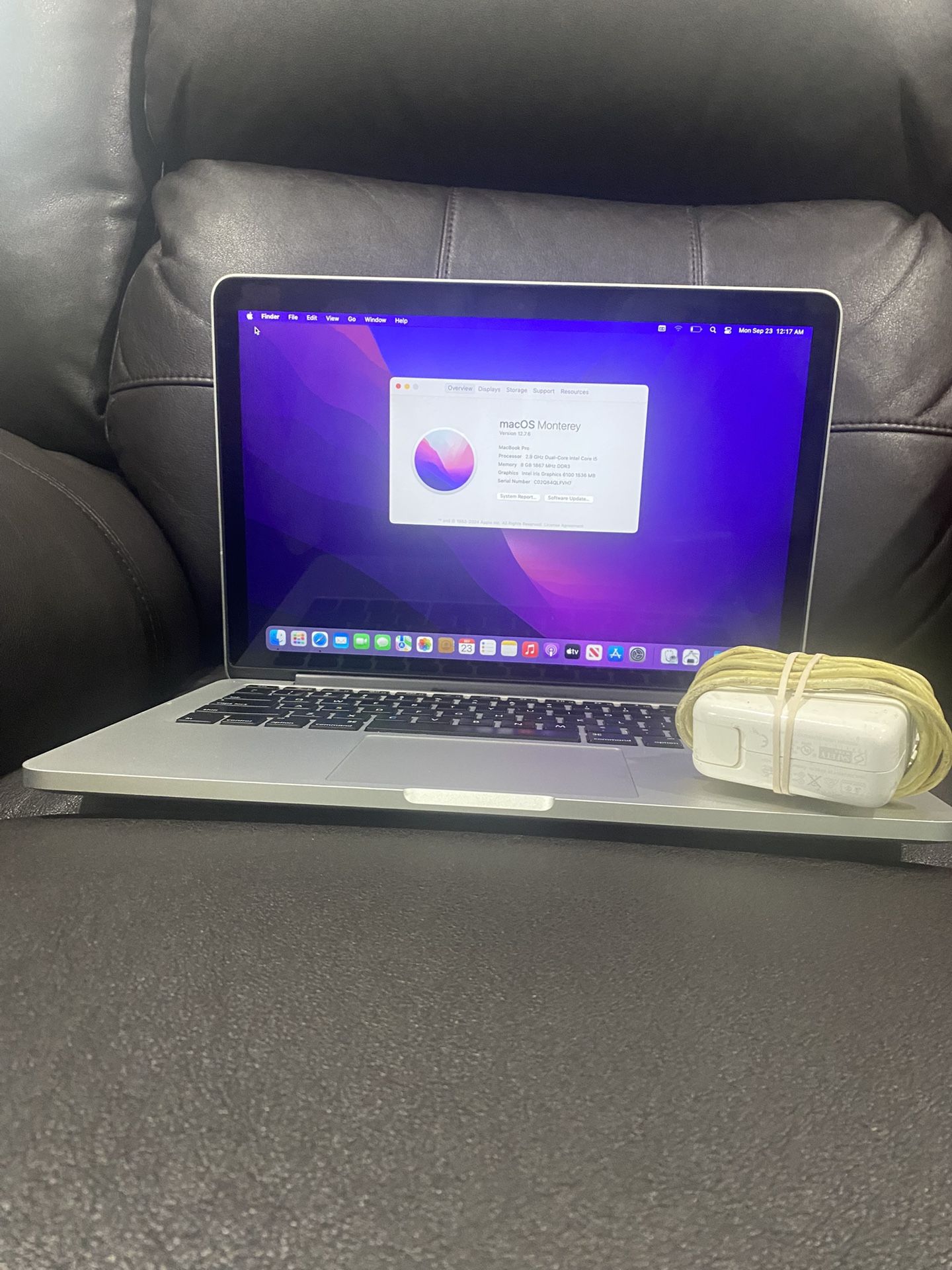 Apple Macbook Pro Retina 13" Laptop (2015) | 8 GB RAM | 128 GB SSD