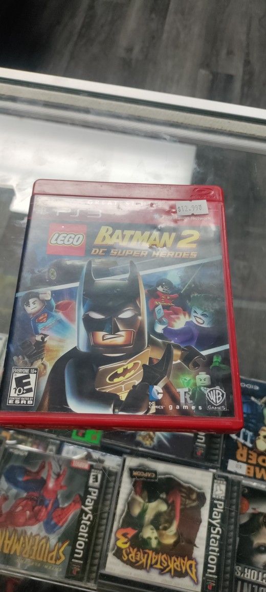 Batman 2 Lego PS3