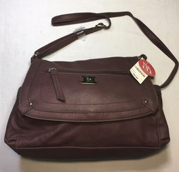 Women purse Maroon color S&CO (Price negotiate-able)