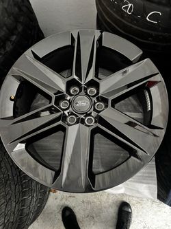 22 inch ford lobo rims