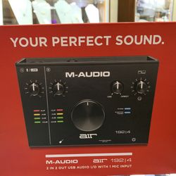 M-Audio Interface 