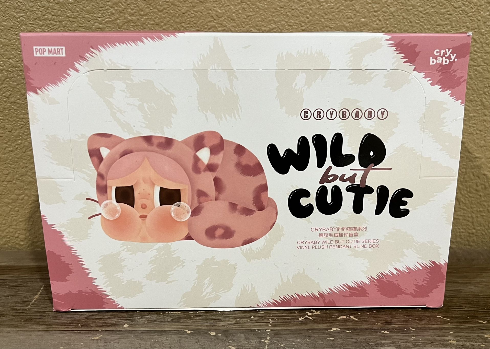 POP MART Crybaby Wild but Cutie Series Blind Boxes (Whole Box Pack Of 6)