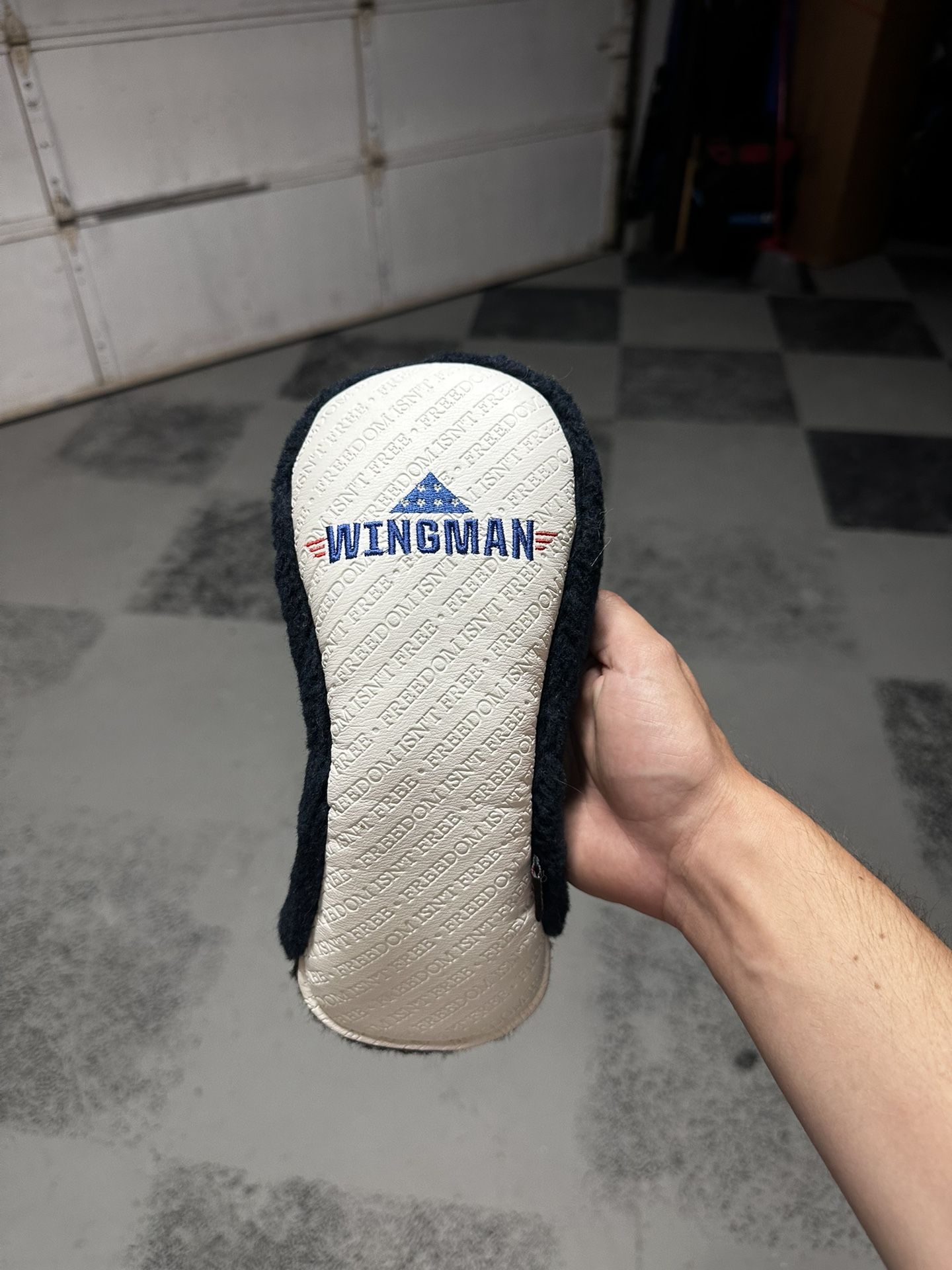 Freedom Isn’t Free Golf Fairway Wood Head Cover