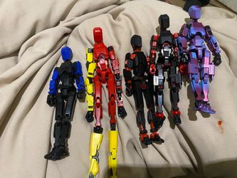 3D print Action figs 13+