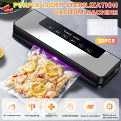 Commercial Vacuum Sealer Machine Seal a Meal Food Saver System With 30 Bags US~