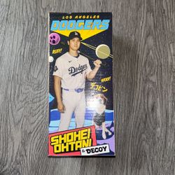 OHTANI And Decoy Bobblehead