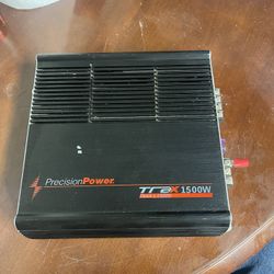 Precision Power Car Amp