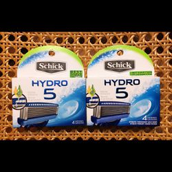 Schick Hydro 5 Razor Blade Cartridges 
