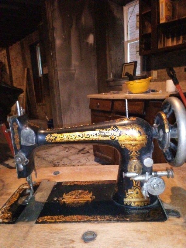 1874 Singer Sewing Machine 