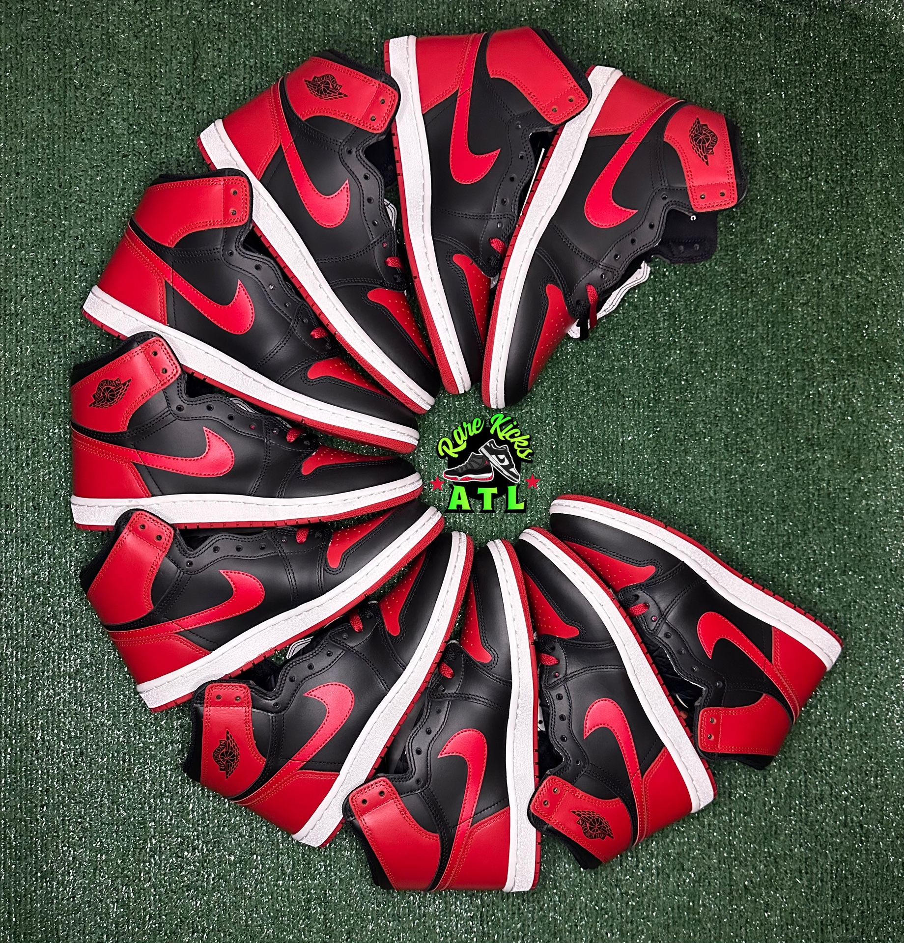 Jordan 1 Bred 85 2025 Sizes 8.5, 11, 13